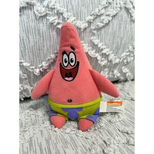 Patrick Star 2014 Nickelodeon Spongebob Squarepants Plush Toy 7 inches